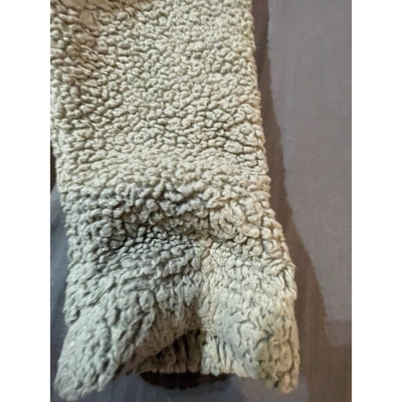 Victoria Secret Pink Hoodie Fleece 1/4 Zip Green Size Xs Woman’s Retro Y2K - Picture 5 of 10